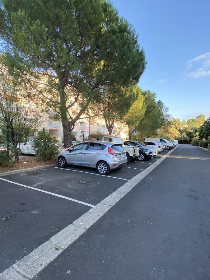 Studio 24M² Montpellier - Hopitaux Facultes Centre Exterior foto